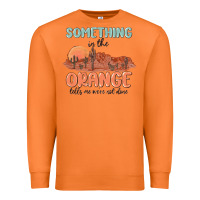 Carrot something in the orange Premium Sweatshirt - MaliasSmallBusiness