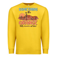 Lemon something in the orange Premium Sweatshirt - MaliasSmallBusiness
