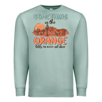 Seafoam something in the orange Premium Sweatshirt - MaliasSmallBusiness