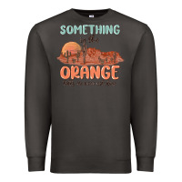 Smoke something in the orange Premium Sweatshirt - MaliasSmallBusiness