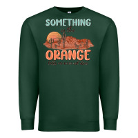 Sports Green something in the orange Premium Sweatshirt - MaliasSmallBusiness