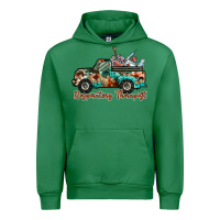 Emerald respiratory therapist truck Urban Hoodie - RacoonDesign