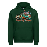 Forest Green respiratory therapist truck Urban Hoodie - RacoonDesign