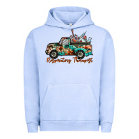 Pigment Grape Ice respiratory therapist truck Urban Hoodie - RacoonDesign
