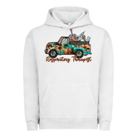 Pigment Lunar Rock respiratory therapist truck Urban Hoodie - RacoonDesign