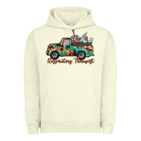 Pigment Pistachio respiratory therapist truck Urban Hoodie - RacoonDesign