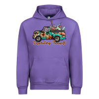 Tulip respiratory therapist truck Urban Hoodie - RacoonDesign