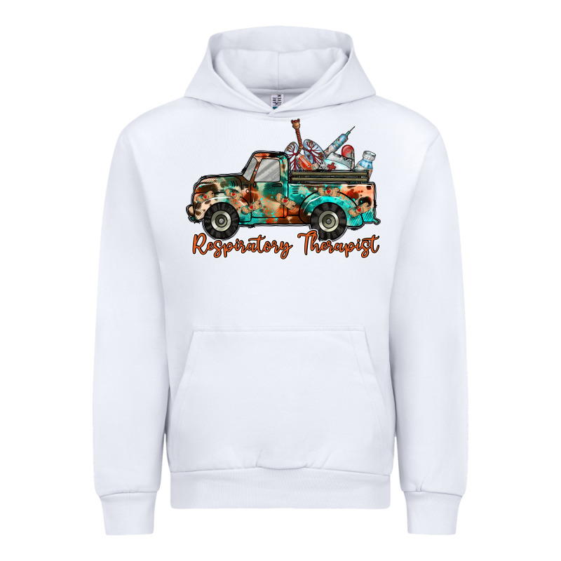 Respiratory Therapist Truck Urban Hoodie by RacoonDesign | Teevron