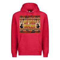 Cardinal my dad rocks Premium Hoodie - HRA Design Shop