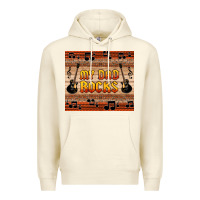Sandshell my dad rocks Premium Hoodie - HRA Design Shop