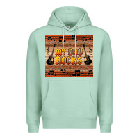 Seafoam my dad rocks Premium Hoodie - HRA Design Shop