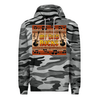 Slate Camo my dad rocks Premium Hoodie - HRA Design Shop