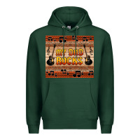 Sports Green my dad rocks Premium Hoodie - HRA Design Shop