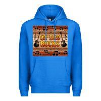 True Royal my dad rocks Premium Hoodie - HRA Design Shop