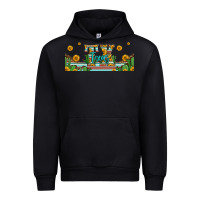 Black tx texas 16oz libbey glass Urban Hoodie - HRA Design Shop