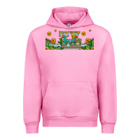 Fuchsia Pink tx texas 16oz libbey glass Urban Hoodie - HRA Design Shop