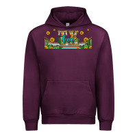 Mauve Wine tx texas 16oz libbey glass Urban Hoodie - HRA Design Shop
