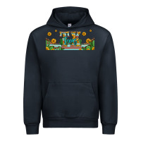 Navy tx texas 16oz libbey glass Urban Hoodie - HRA Design Shop