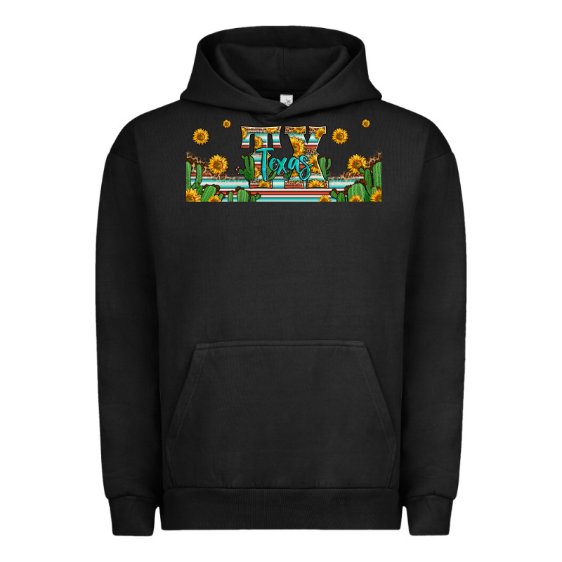 Tx Texas 16oz Libbey Glass Urban Hoodie by HRA Design Shop | Teevron