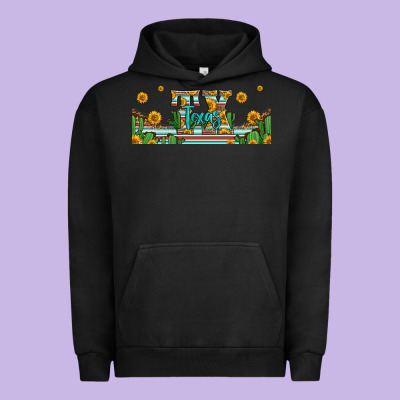 Tx Texas 16oz Libbey Glass Urban Hoodie Designed By Hra Design Shop