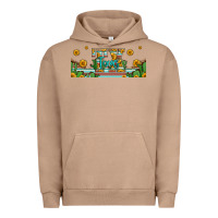 Pigment Burro tx texas 16oz libbey glass Urban Hoodie - HRA Design Shop