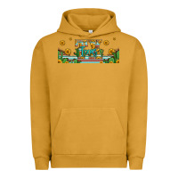 Pigment Peanut Butter tx texas 16oz libbey glass Urban Hoodie - HRA Design Shop