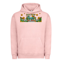 Pigment Salmon tx texas 16oz libbey glass Urban Hoodie - HRA Design Shop