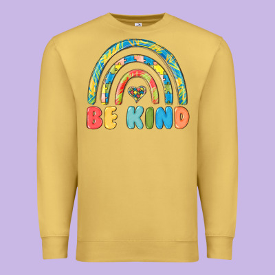 Premium Sweatshirt be kind autism