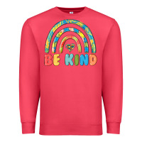 Cardinal be kind autism Premium Sweatshirt - MaliasSmallBusiness