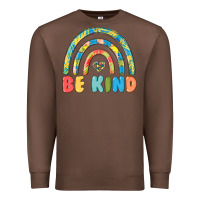 Chestnut be kind autism Premium Sweatshirt - MaliasSmallBusiness