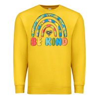 Lemon be kind autism Premium Sweatshirt - MaliasSmallBusiness