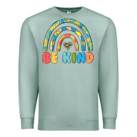 Seafoam be kind autism Premium Sweatshirt - MaliasSmallBusiness
