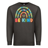 Smoke be kind autism Premium Sweatshirt - MaliasSmallBusiness