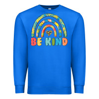 True Royal be kind autism Premium Sweatshirt - MaliasSmallBusiness
