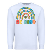 White be kind autism Premium Sweatshirt - MaliasSmallBusiness
