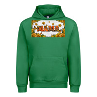 Emerald sunflowers and butterflies mama license plate Urban Hoodie - HRA Design Shop