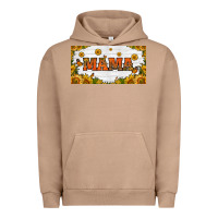 Pigment Burro sunflowers and butterflies mama license plate Urban Hoodie - HRA Design Shop