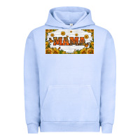 Pigment Grape Ice sunflowers and butterflies mama license plate Urban Hoodie - HRA Design Shop