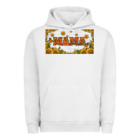 Pigment Lunar Rock sunflowers and butterflies mama license plate Urban Hoodie - HRA Design Shop