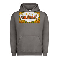 Pigment Tornado sunflowers and butterflies mama license plate Urban Hoodie - HRA Design Shop