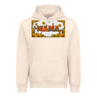 Sandshell sunflowers and butterflies mama license plate Urban Hoodie - HRA Design Shop