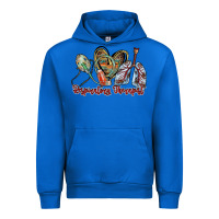 Cobalt respiratory therapist Urban Hoodie - RacoonDesign