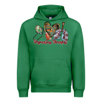 Emerald respiratory therapist Urban Hoodie - RacoonDesign