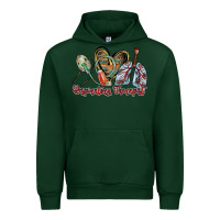 Foreset Green respiratory therapist Urban Hoodie - RacoonDesign