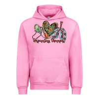 Fuchsia Pink respiratory therapist Urban Hoodie - RacoonDesign