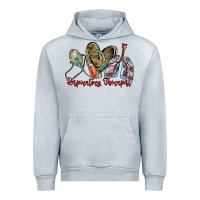 Heather Grey respiratory therapist Urban Hoodie - RacoonDesign