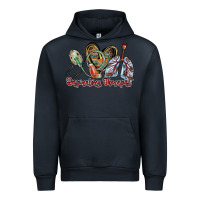 Navy respiratory therapist Urban Hoodie - RacoonDesign