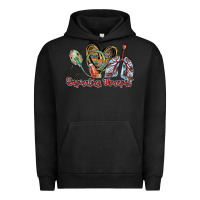 Pigment Black respiratory therapist Urban Hoodie - RacoonDesign