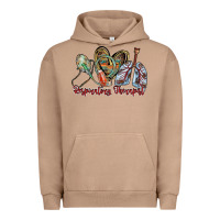 Pigment Burro respiratory therapist Urban Hoodie - RacoonDesign