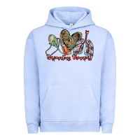 Pigment Grape Ice respiratory therapist Urban Hoodie - RacoonDesign